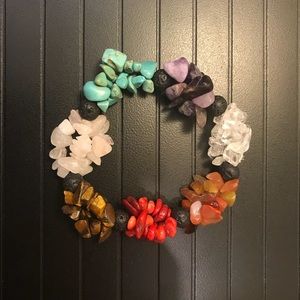 Seven Chakra Diffuser bracelet